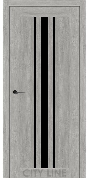 Межкомнатные двери CityLine Express ARDENA korfad-express-ardena-artvud-skandi-oscar-collection-s-cernym-steklom